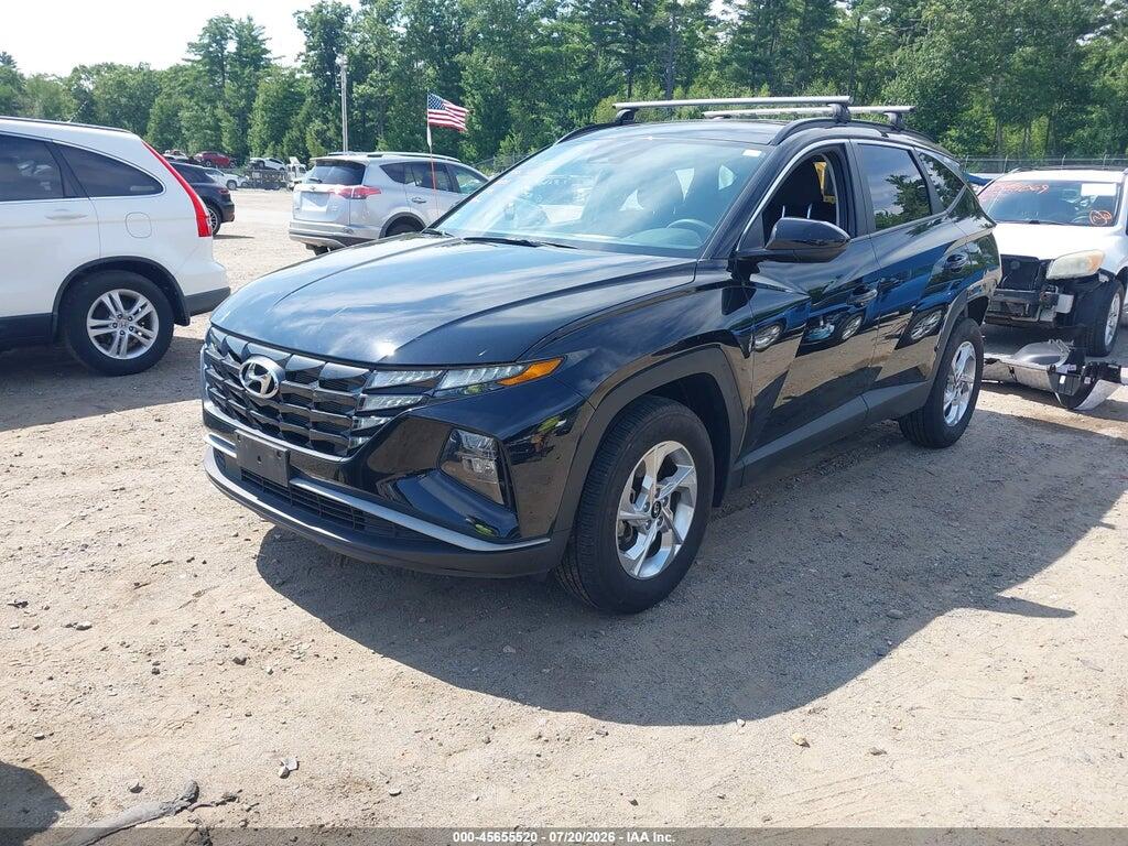 5NMJBCDE3RH320528 2024 HYUNDAI TUCSON photo no. 2