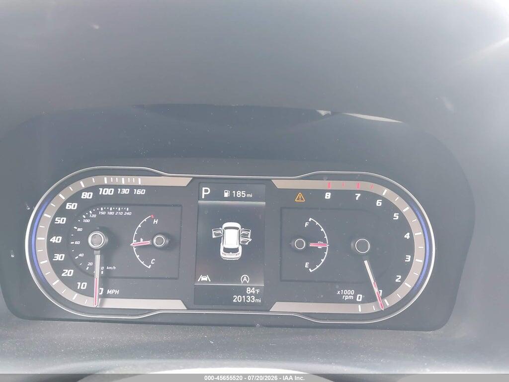 5NMJBCDE3RH320528 2024 HYUNDAI TUCSON photo no. 7