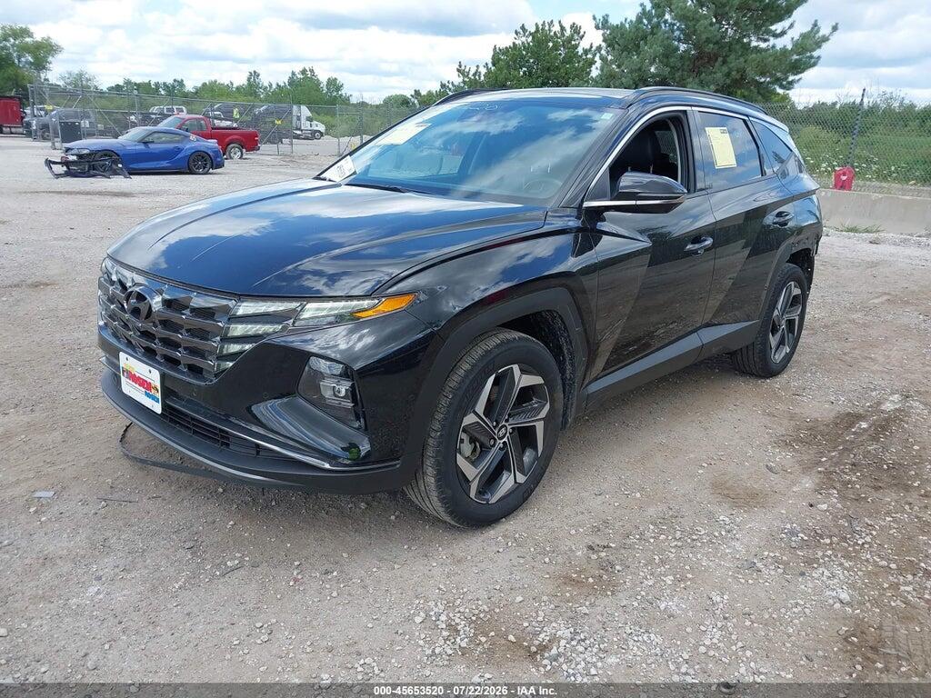 5NMJECDE2RH336291 2024 HYUNDAI TUCSON photo no. 2