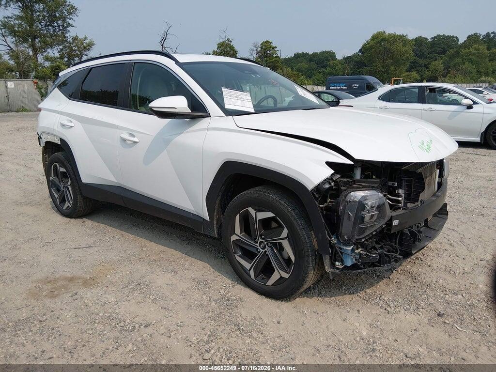 5NMJFCDE2RH419684 2024 HYUNDAI TUCSON photo no. 1