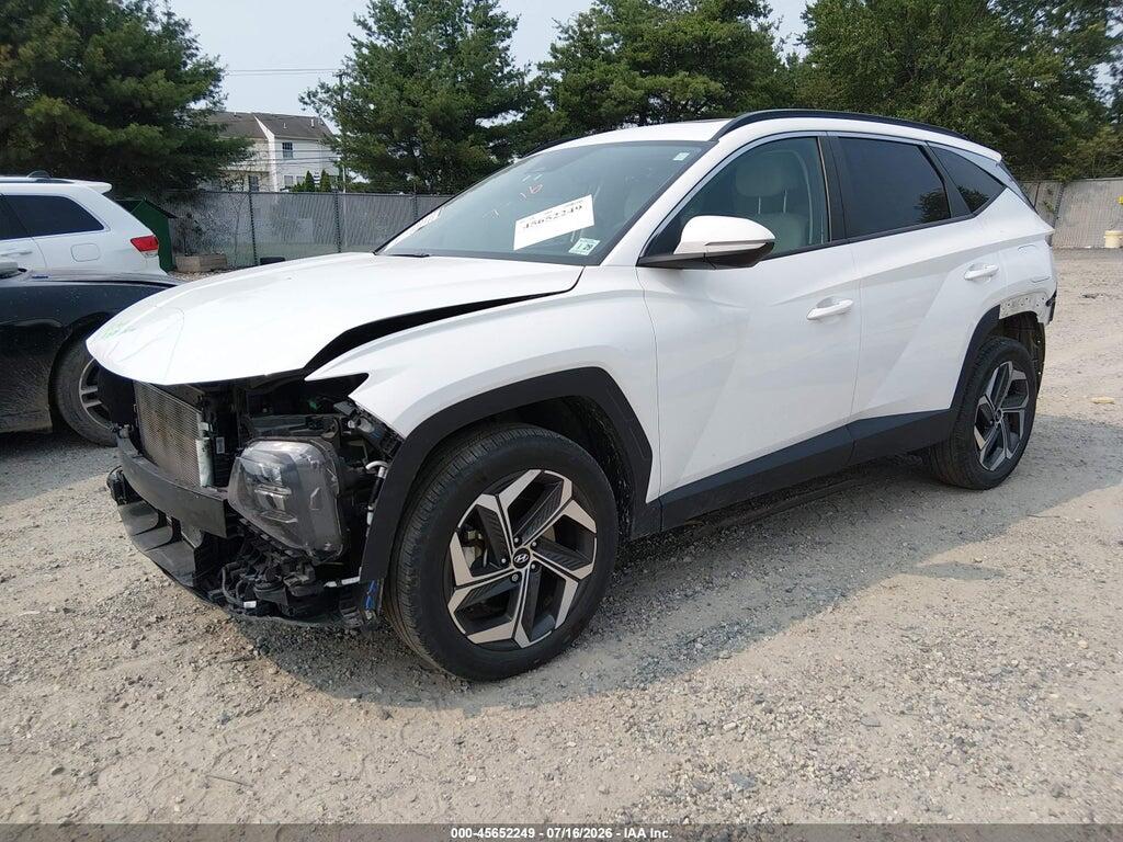 5NMJFCDE2RH419684 2024 HYUNDAI TUCSON photo no. 2
