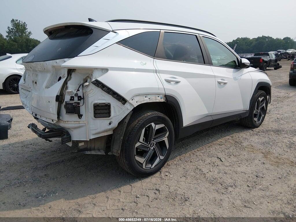 5NMJFCDE2RH419684 2024 HYUNDAI TUCSON photo no. 4