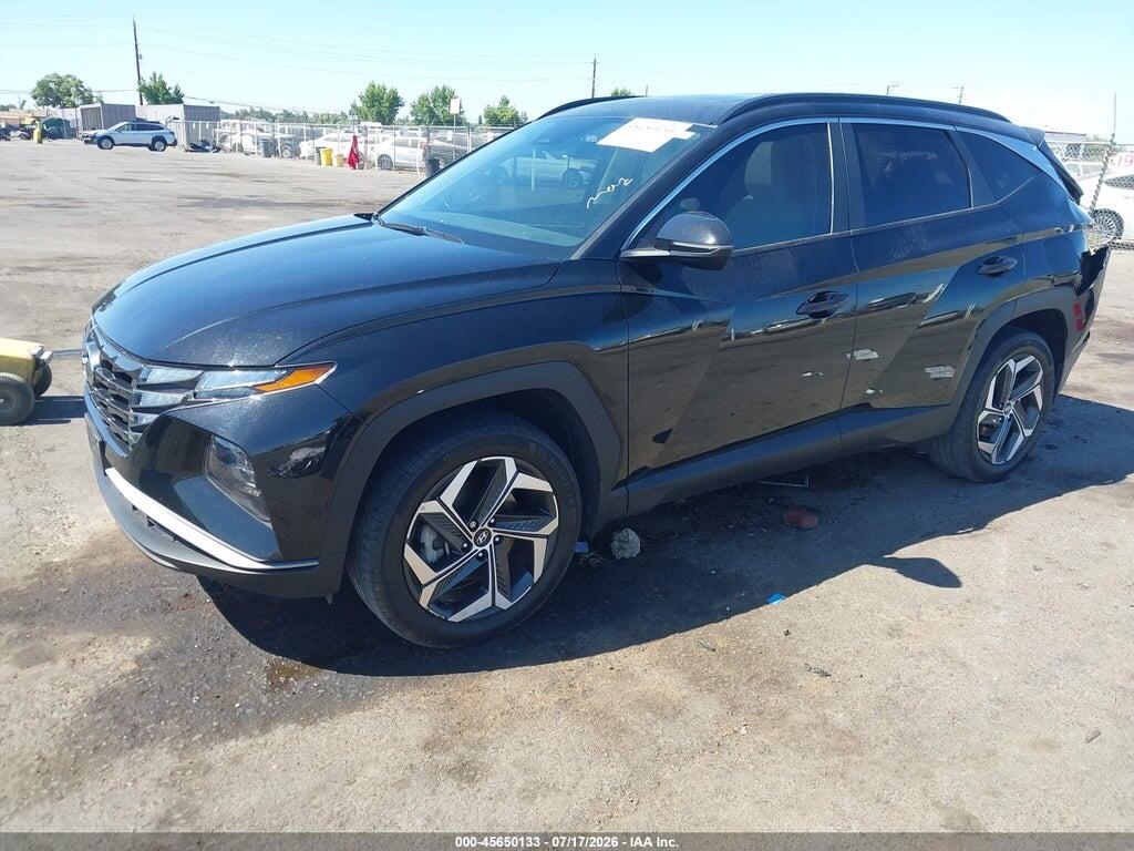 5NMJFCDE7RH309665 2024 HYUNDAI TUCSON photo no. 2