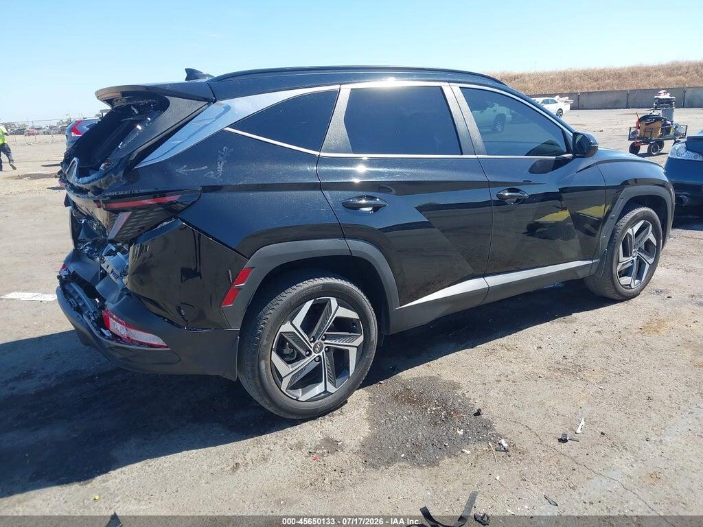 5NMJFCDE7RH309665 2024 HYUNDAI TUCSON photo no. 4
