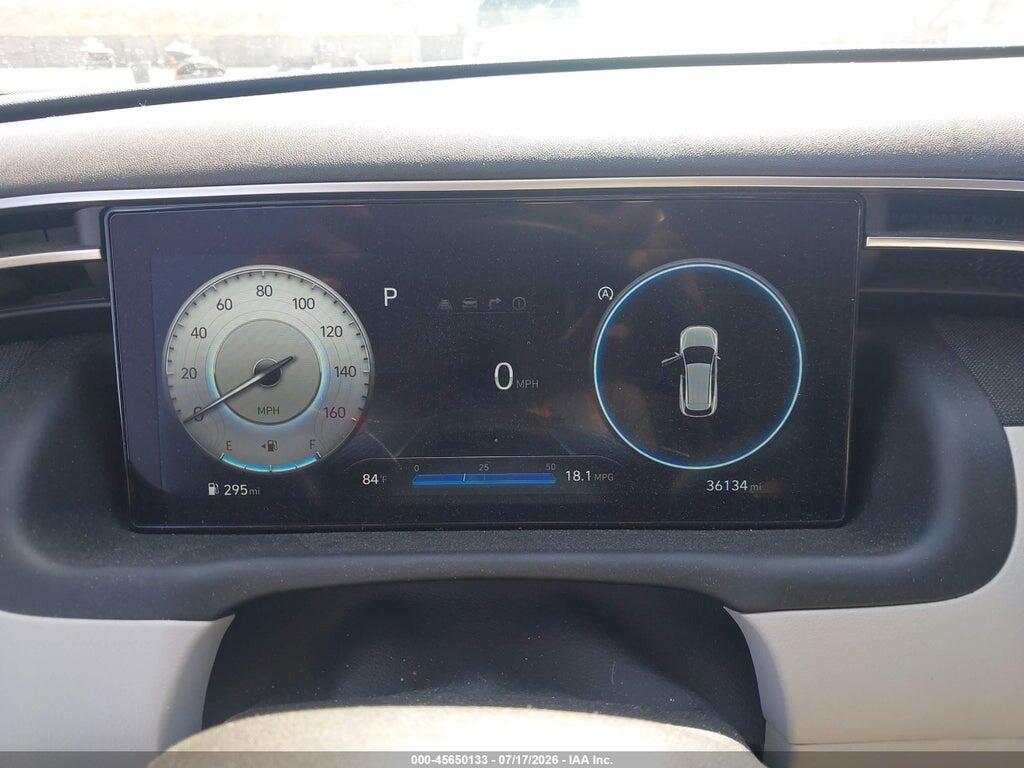 5NMJFCDE7RH309665 2024 HYUNDAI TUCSON photo no. 7