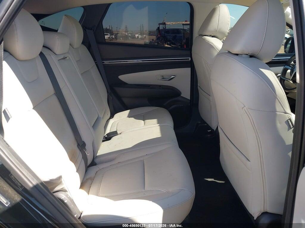 5NMJFCDE7RH309665 2024 HYUNDAI TUCSON photo no. 8