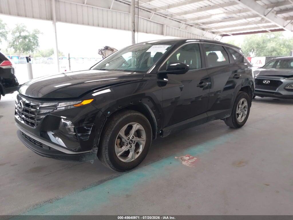 5NMJA3DE8RH437394 2024 HYUNDAI TUCSON photo no. 2