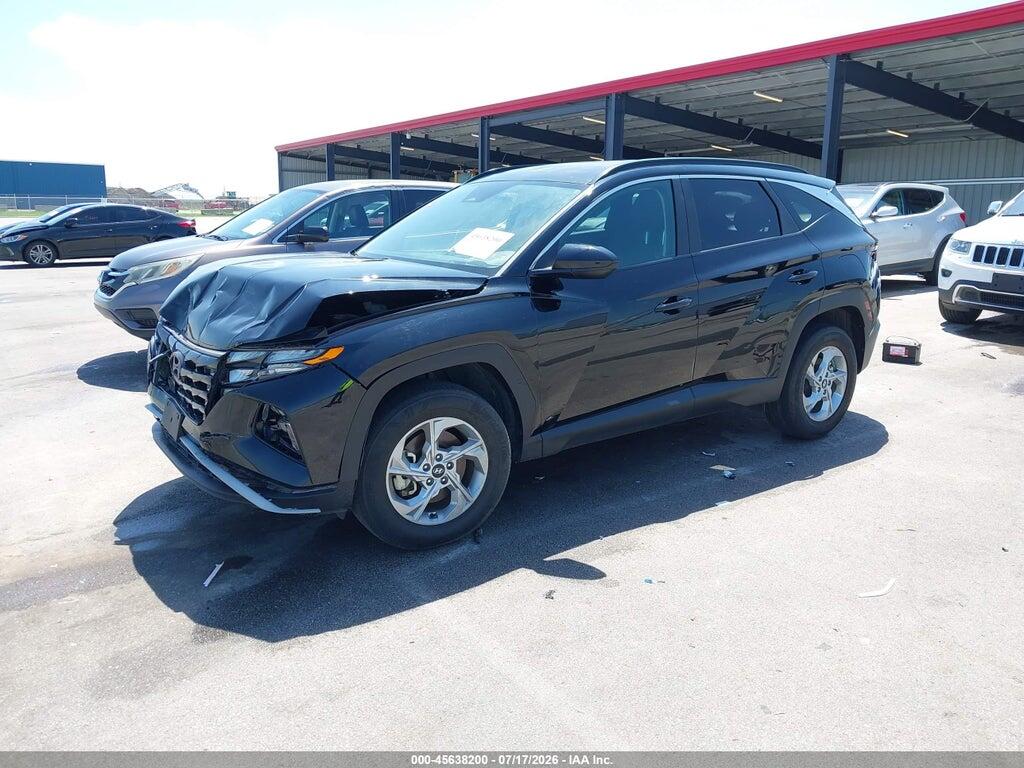 5NMJBCDE3RH305107 2024 HYUNDAI TUCSON photo no. 2