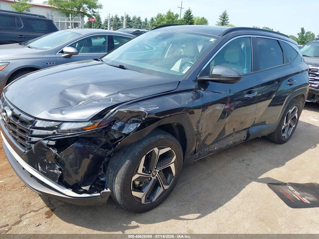 5NMJF3DE7RH349745 2024 HYUNDAI TUCSON photo no. 2