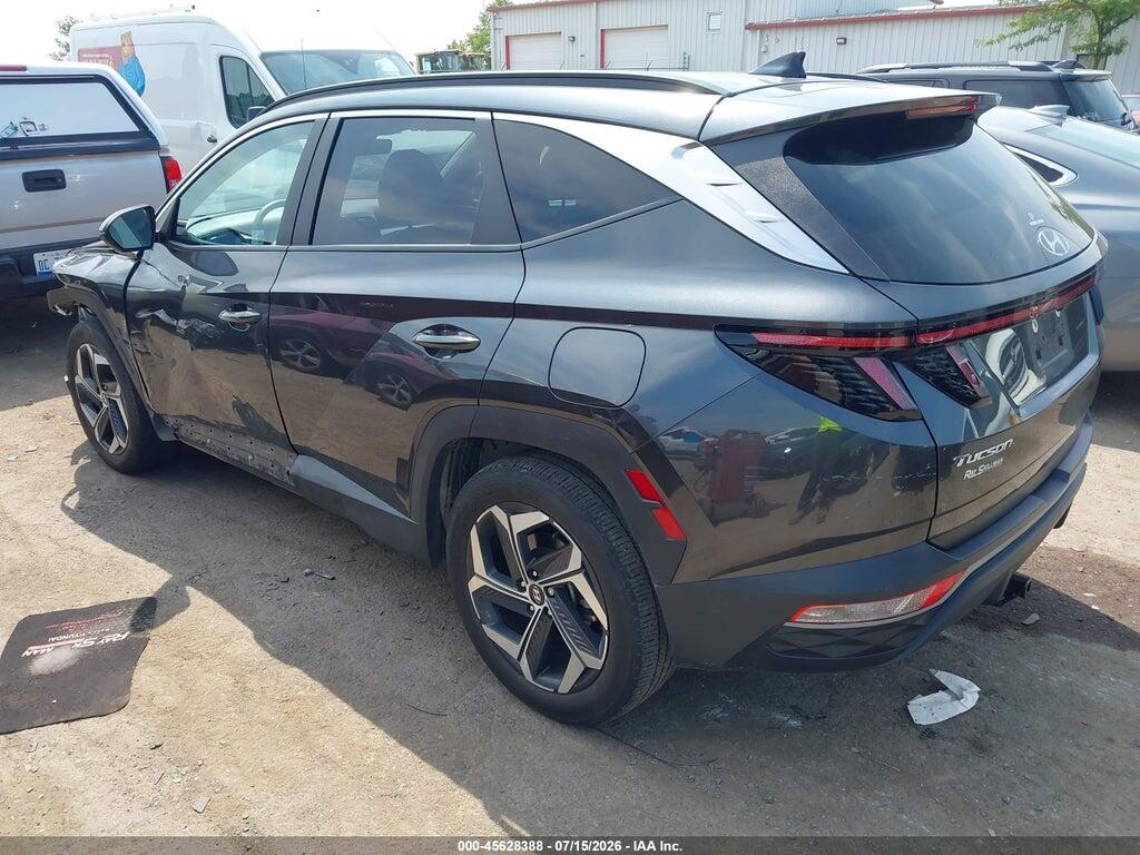5NMJF3DE7RH349745 2024 HYUNDAI TUCSON photo no. 3