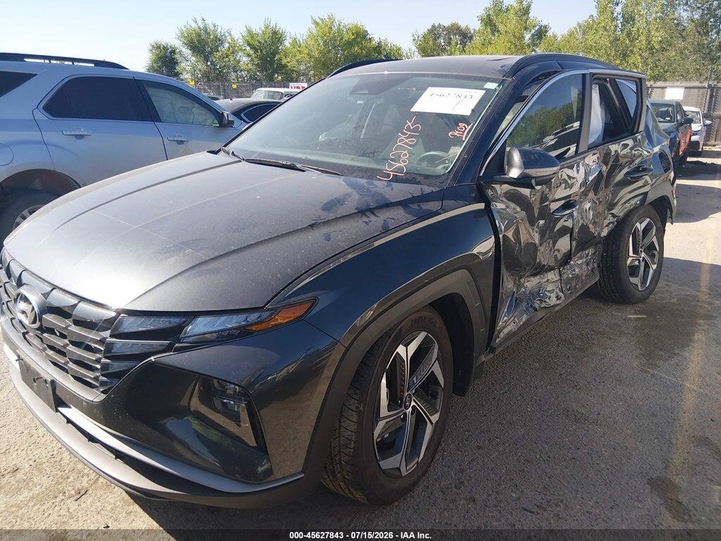 5NMJFCDE7RH296397 2024 HYUNDAI TUCSON photo no. 2