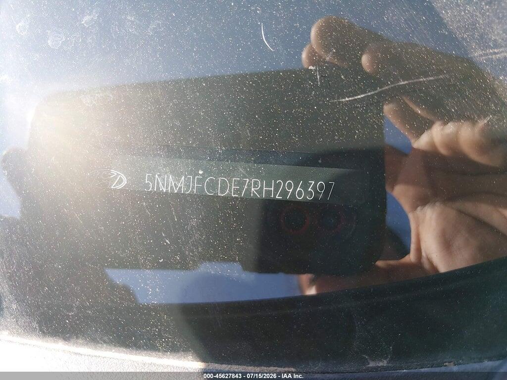 5NMJFCDE7RH296397 2024 HYUNDAI TUCSON photo no. 9