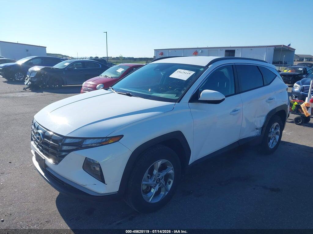 5NMJBCDE3RH346787 2024 HYUNDAI TUCSON photo no. 2