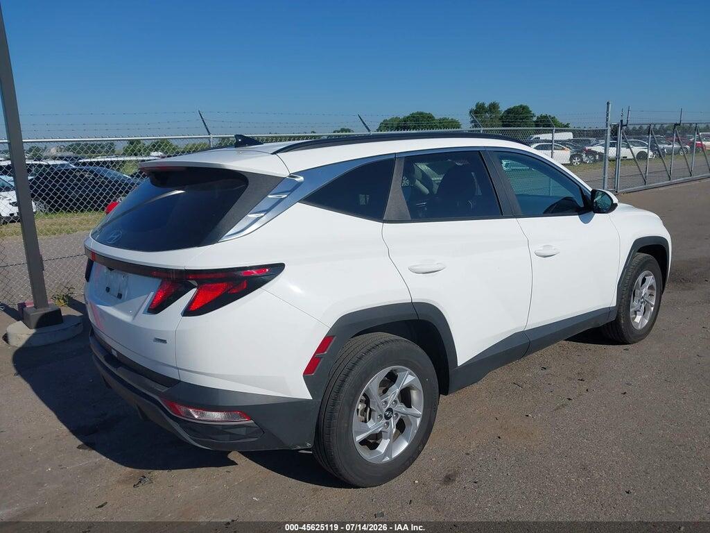 5NMJBCDE3RH346787 2024 HYUNDAI TUCSON photo no. 4