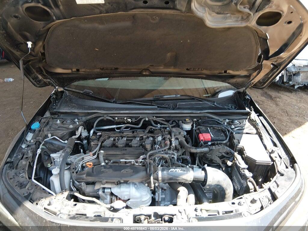 2HGFE1E53SH475521 2025 HONDA CIVIC SI photo no. 10