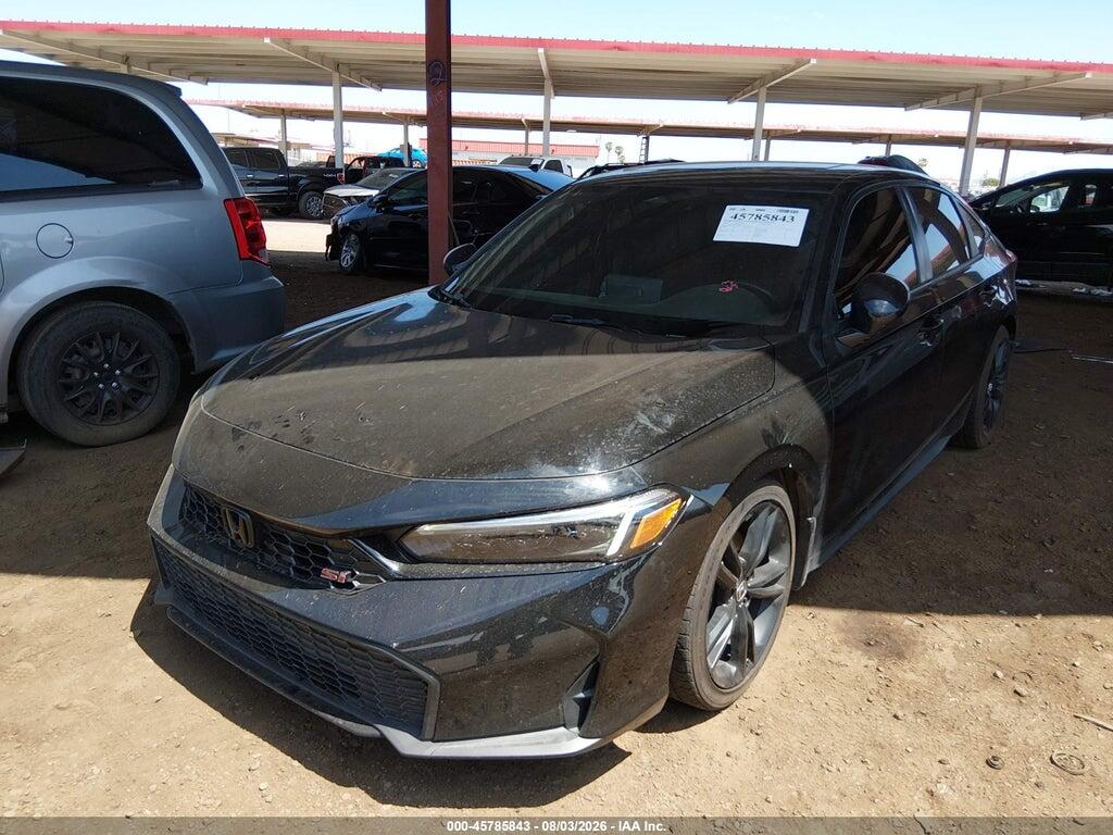 2HGFE1E53SH475521 2025 HONDA CIVIC SI photo no. 2