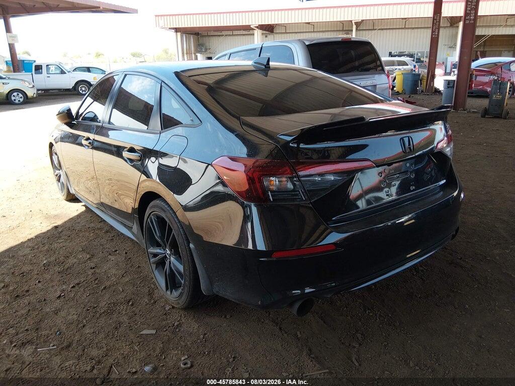 2HGFE1E53SH475521 2025 HONDA CIVIC SI photo no. 3