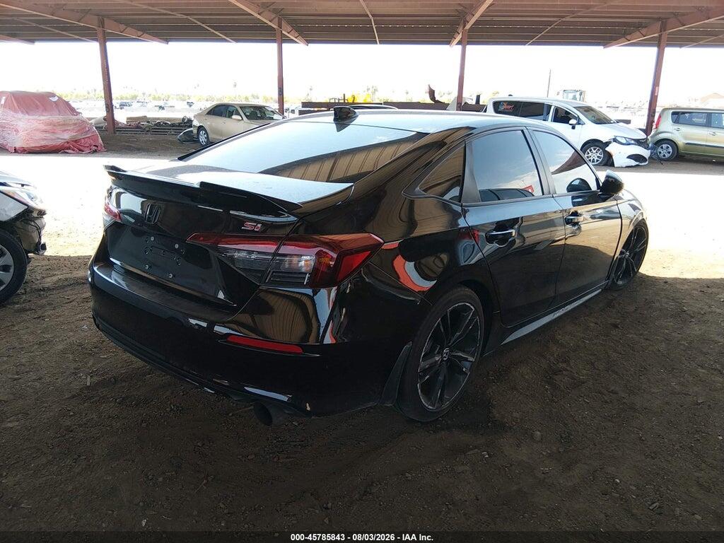 2HGFE1E53SH475521 2025 HONDA CIVIC SI photo no. 4