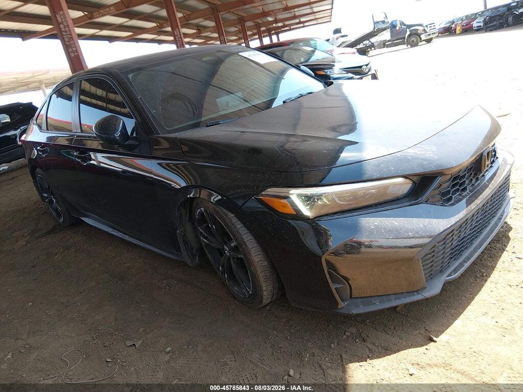 2HGFE1E53SH475521 2025 HONDA CIVIC SI photo no. 6