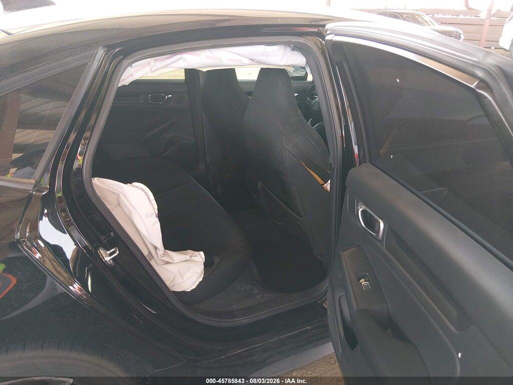 2HGFE1E53SH475521 2025 HONDA CIVIC SI photo no. 8