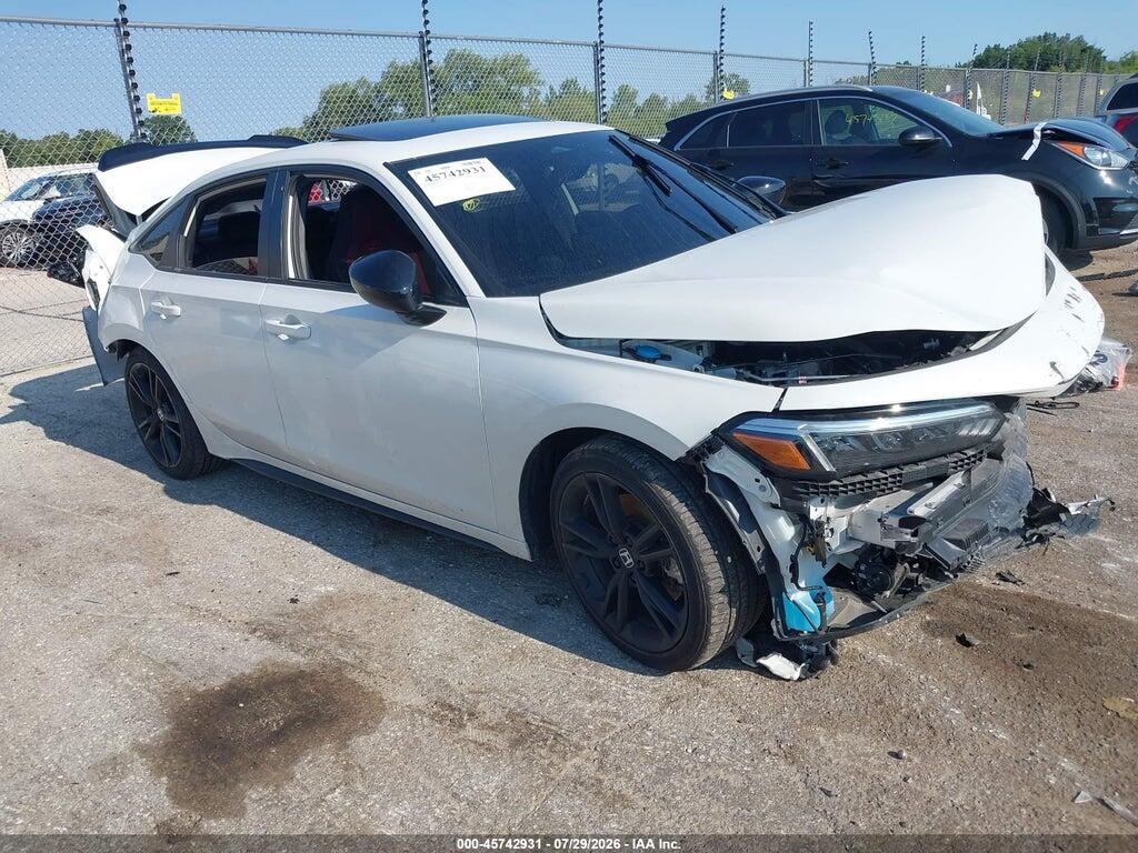 2HGFE1E53SH477530 2025 HONDA CIVIC SI photo no. 1