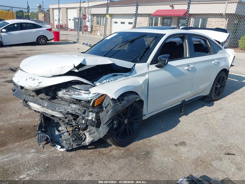 2HGFE1E53SH477530 2025 HONDA CIVIC SI photo no. 2