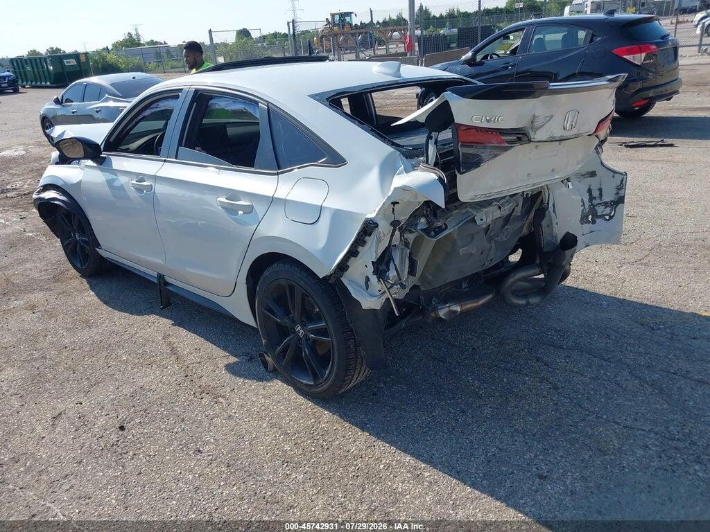 2HGFE1E53SH477530 2025 HONDA CIVIC SI photo no. 3