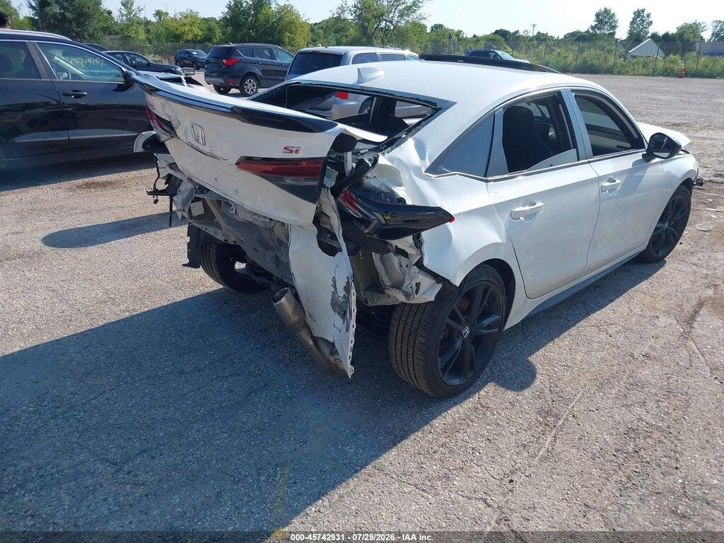 2HGFE1E53SH477530 2025 HONDA CIVIC SI photo no. 4