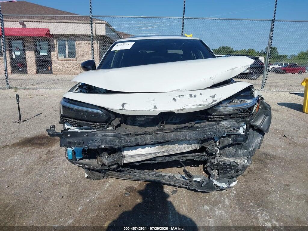 2HGFE1E53SH477530 2025 HONDA CIVIC SI photo no. 6