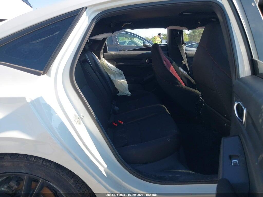 2HGFE1E53SH477530 2025 HONDA CIVIC SI photo no. 8