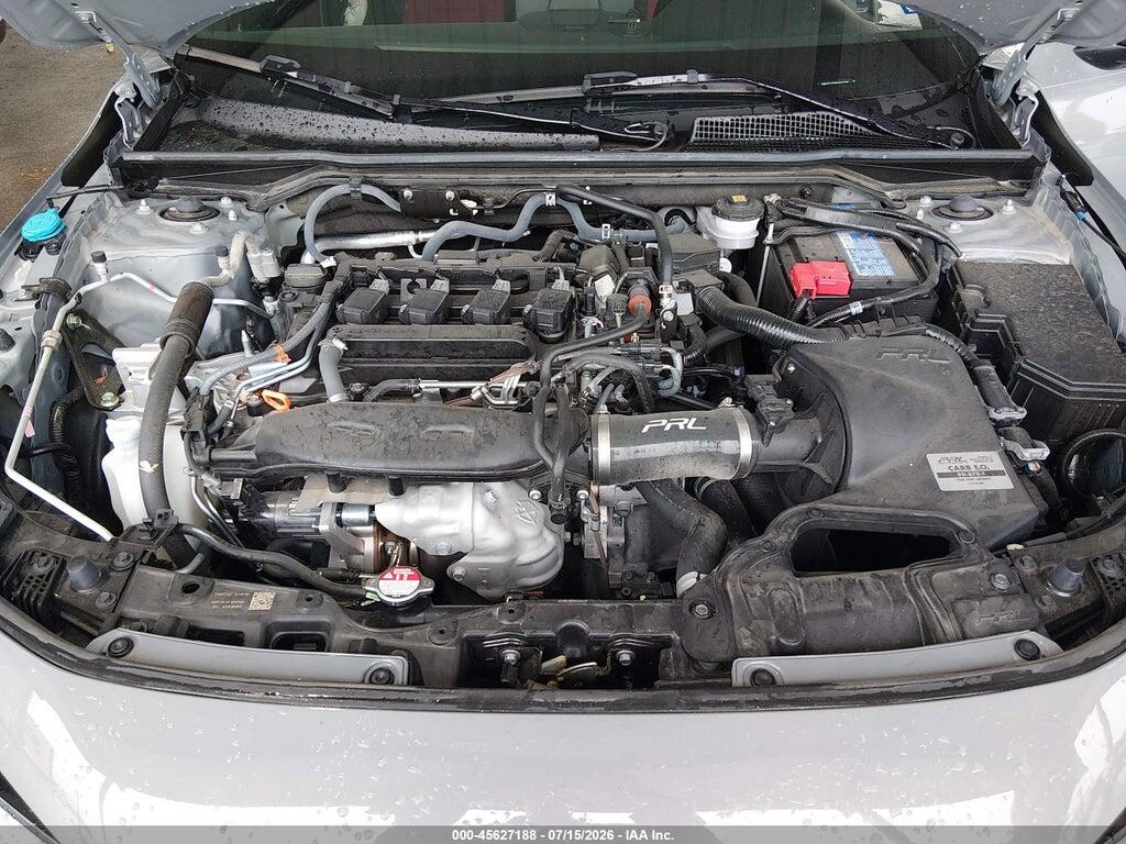 2HGFE1E59SH478195 2025 HONDA CIVIC SI photo no. 10
