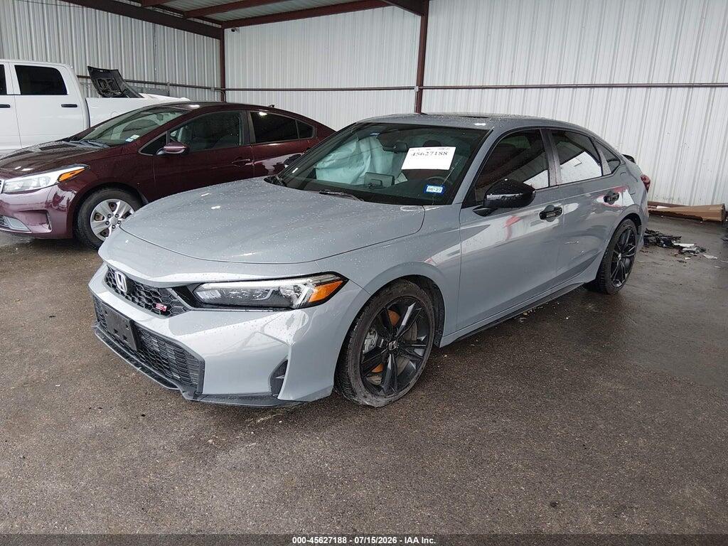 2HGFE1E59SH478195 2025 HONDA CIVIC SI photo no. 2