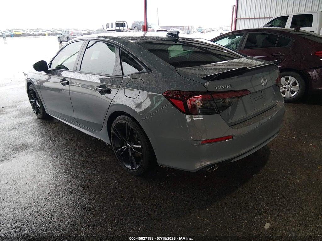 2HGFE1E59SH478195 2025 HONDA CIVIC SI photo no. 3