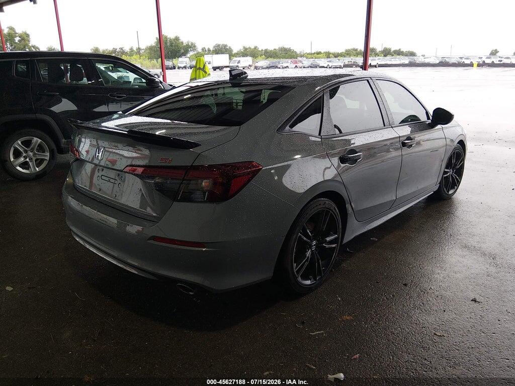 2HGFE1E59SH478195 2025 HONDA CIVIC SI photo no. 4