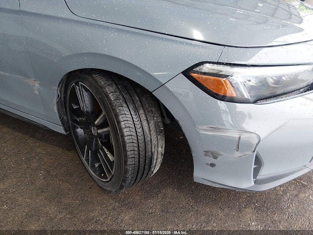 2HGFE1E59SH478195 2025 HONDA CIVIC SI photo no. 6