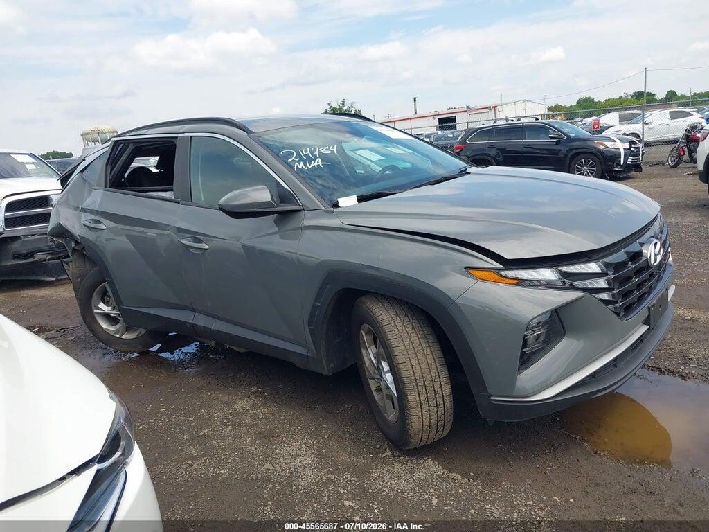 5NMJBCDE3RH383712 2024 HYUNDAI TUCSON photo no. 12