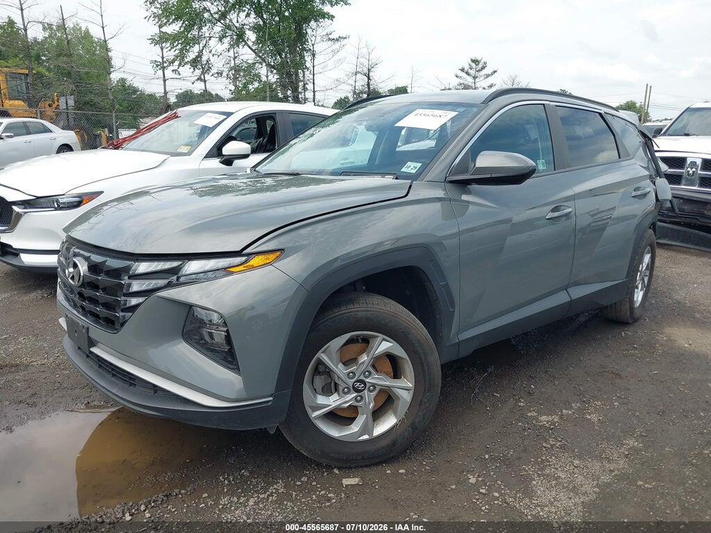 5NMJBCDE3RH383712 2024 HYUNDAI TUCSON photo no. 2