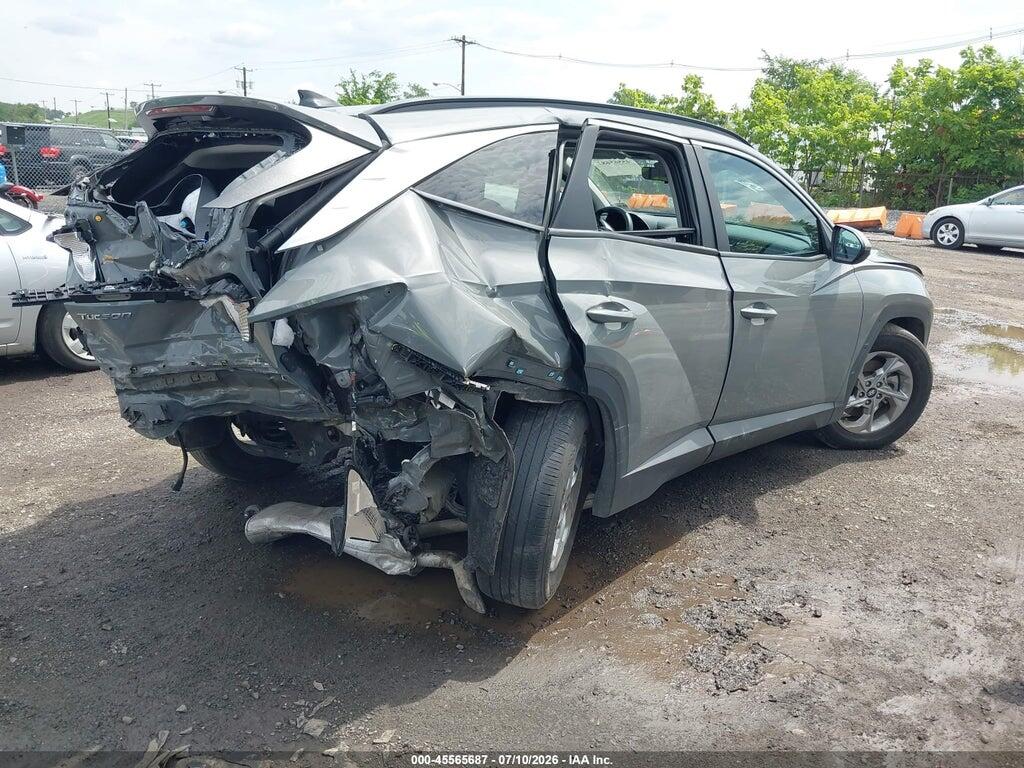 5NMJBCDE3RH383712 2024 HYUNDAI TUCSON photo no. 4
