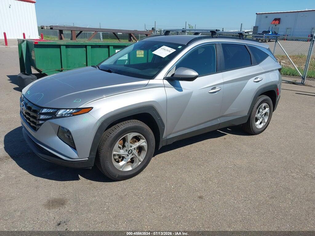 KM8JBCDE4RU286006 2024 HYUNDAI TUCSON photo no. 2