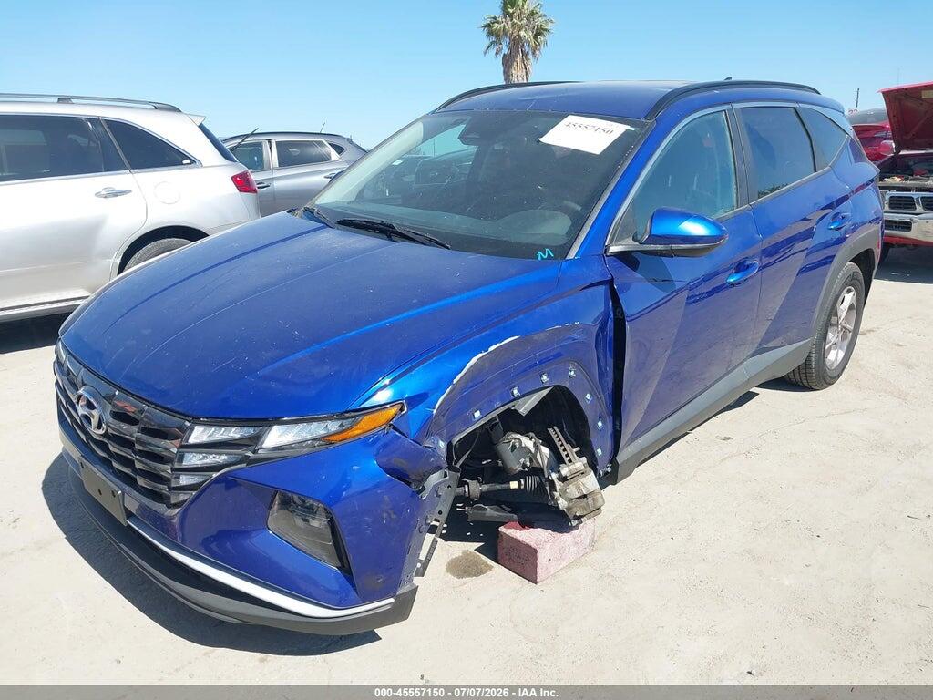 5NMJBCDE4RH298846 2024 HYUNDAI TUCSON photo no. 2