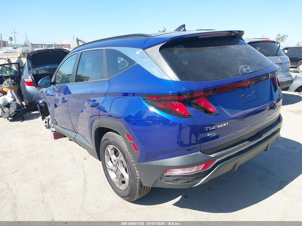 5NMJBCDE4RH298846 2024 HYUNDAI TUCSON photo no. 3