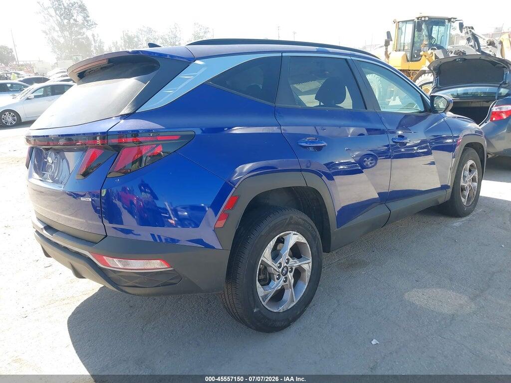 5NMJBCDE4RH298846 2024 HYUNDAI TUCSON photo no. 4