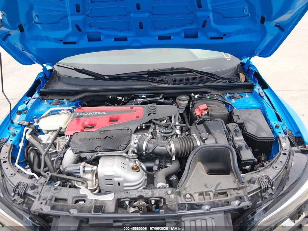JHMFL5G44SX007906 2025 HONDA CIVIC TYPE R photo no. 10