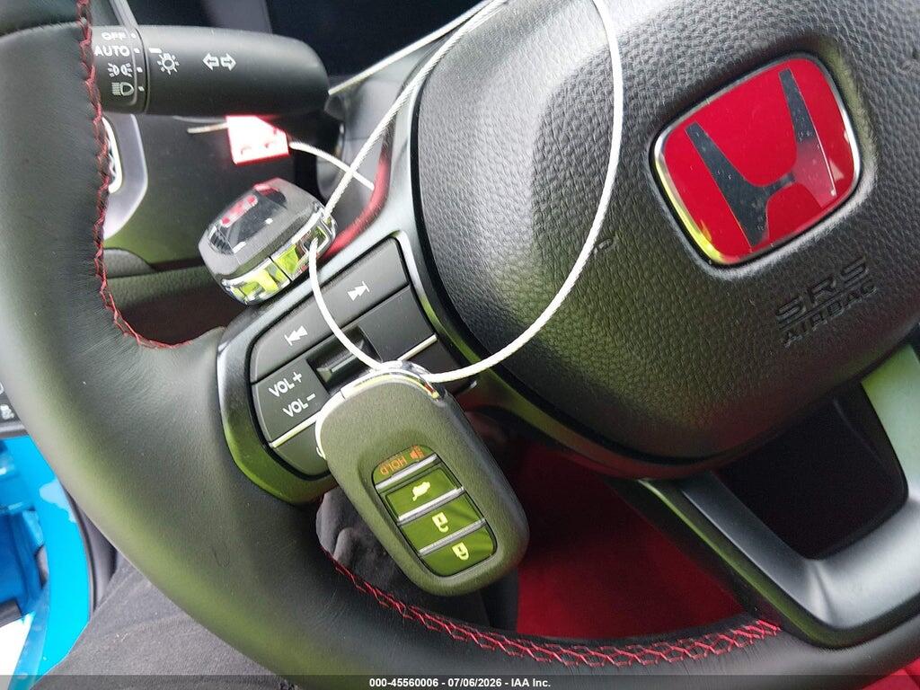 JHMFL5G44SX007906 2025 HONDA CIVIC TYPE R photo no. 11
