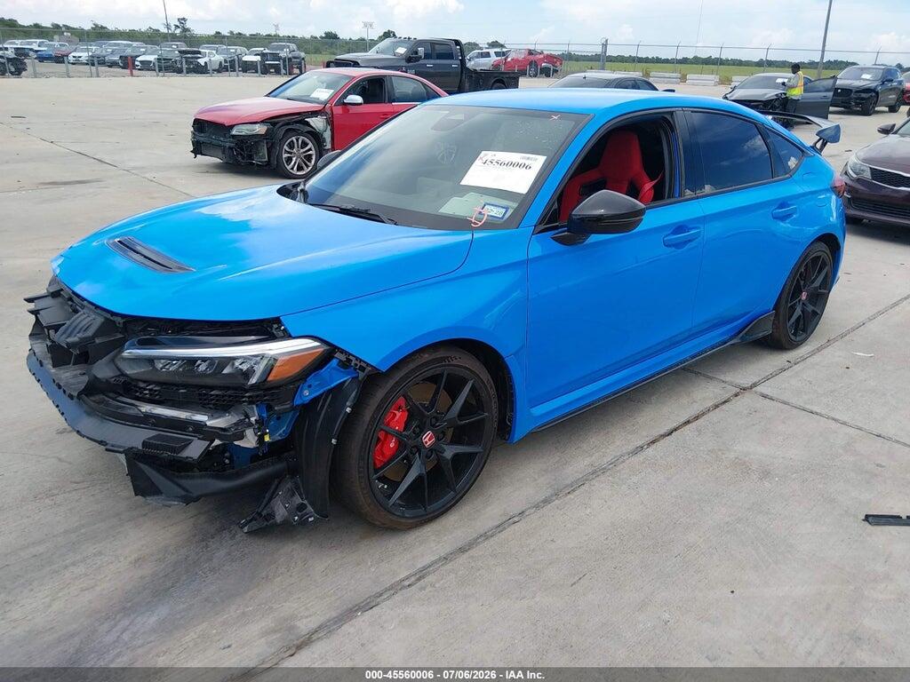 JHMFL5G44SX007906 2025 HONDA CIVIC TYPE R photo no. 2