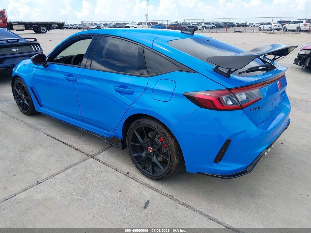 JHMFL5G44SX007906 2025 HONDA CIVIC TYPE R photo no. 3