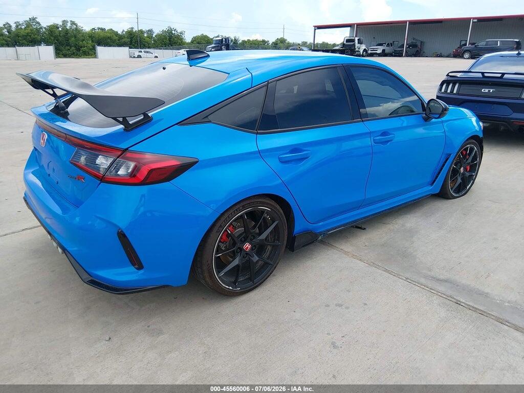 JHMFL5G44SX007906 2025 HONDA CIVIC TYPE R photo no. 4