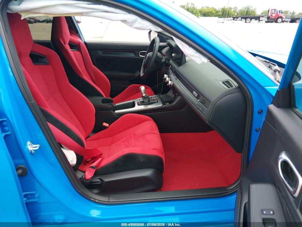JHMFL5G44SX007906 2025 HONDA CIVIC TYPE R photo no. 5
