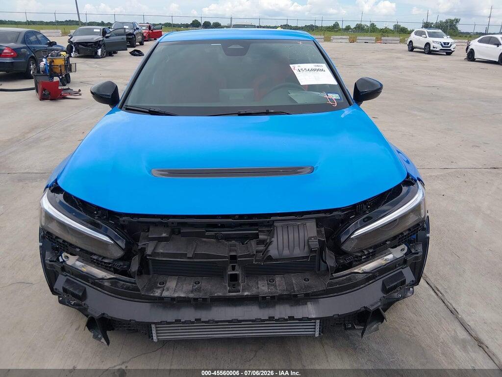 JHMFL5G44SX007906 2025 HONDA CIVIC TYPE R photo no. 6