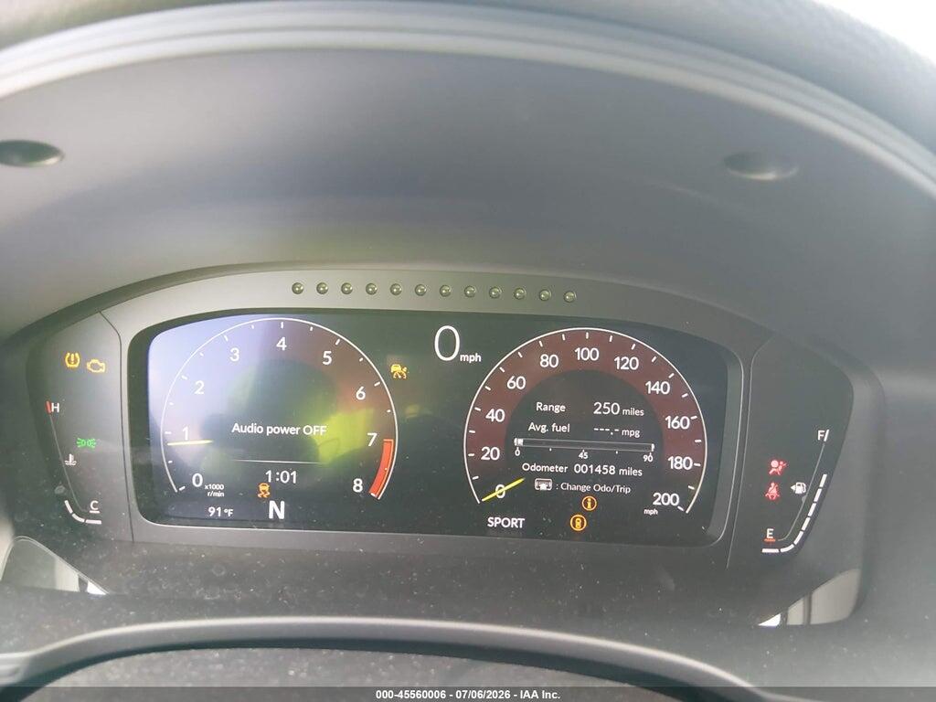 JHMFL5G44SX007906 2025 HONDA CIVIC TYPE R photo no. 7